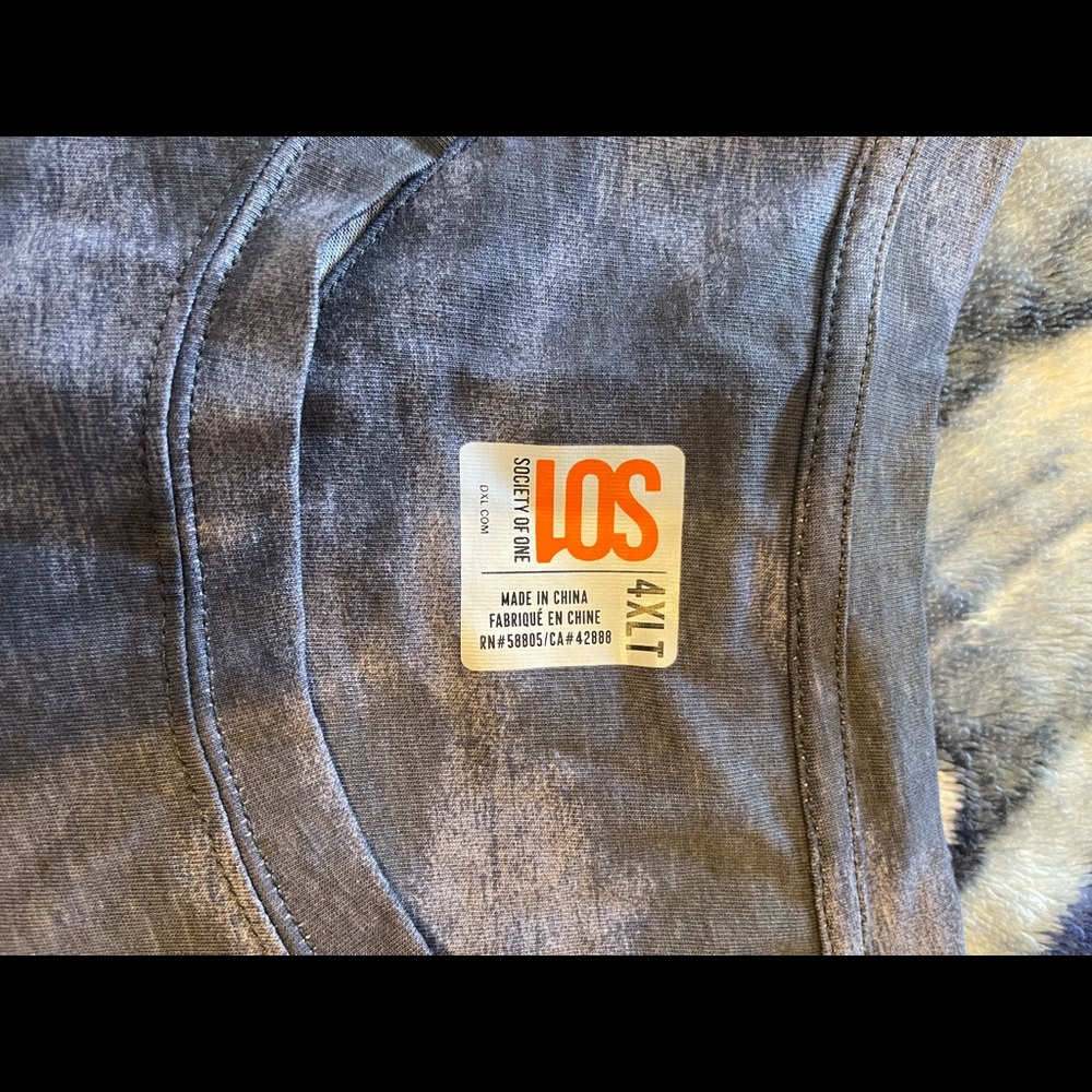 New never worn Big n Tall 4xlt